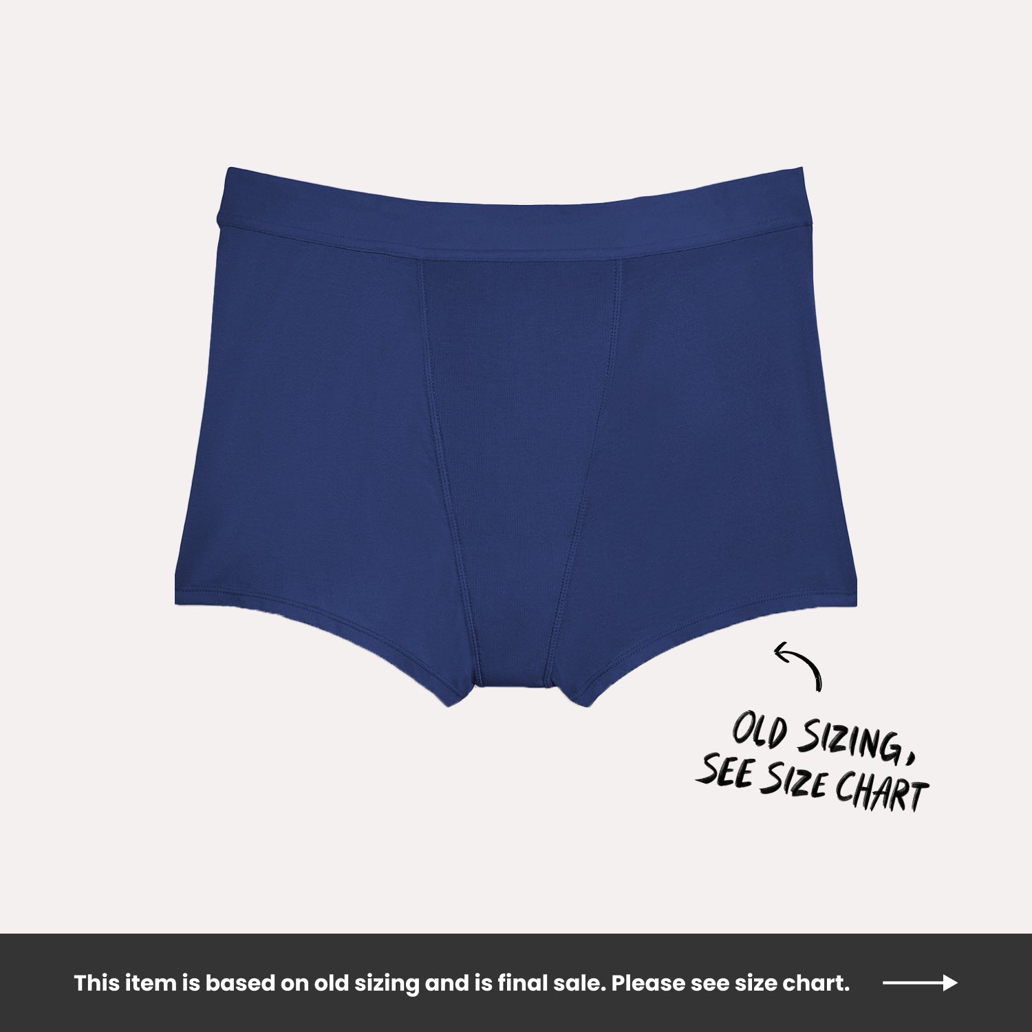 Cotton Super Leakproof Boxer Brief Sample Sale