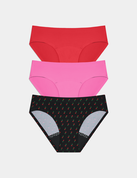 Leakproof UltraThin Bikini 3-Pack | Invisible Period Panties – KT