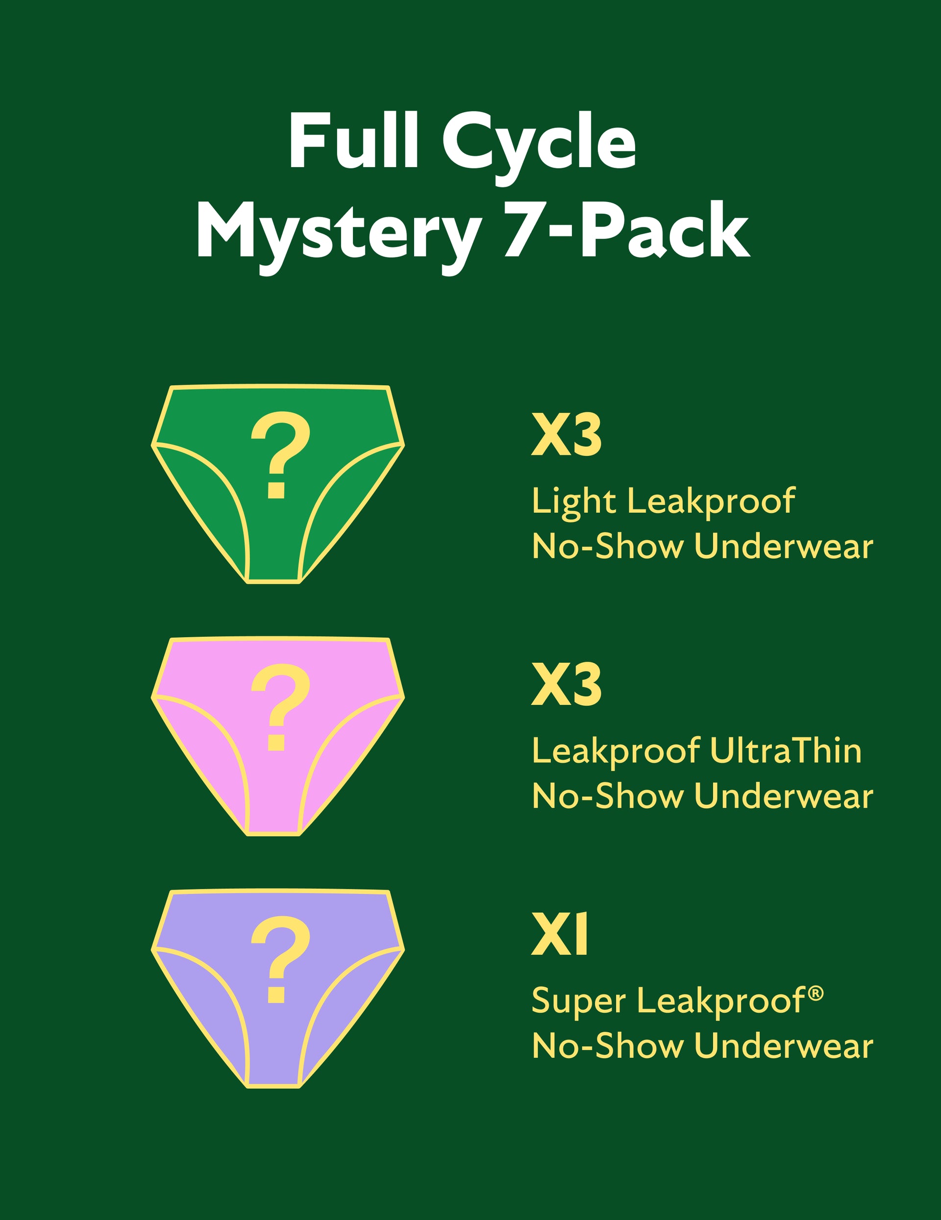 Full Cycle Mystery 7-Pack