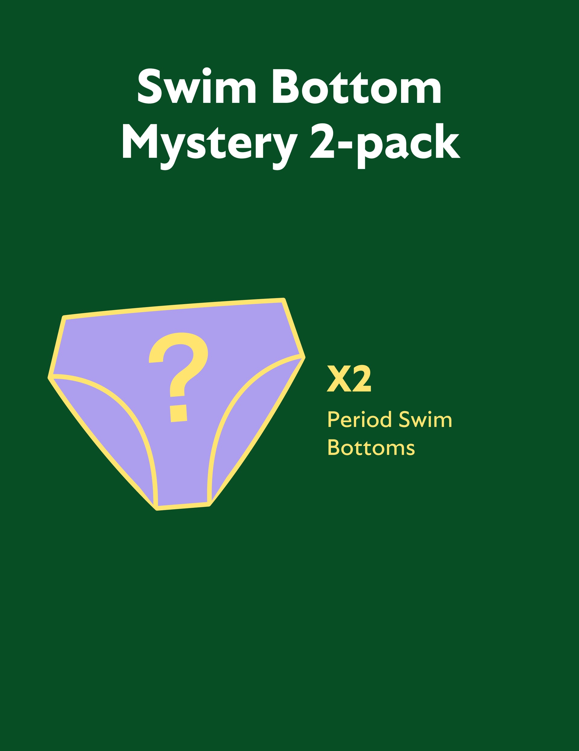 Swim Bottom Mystery 2-Pack