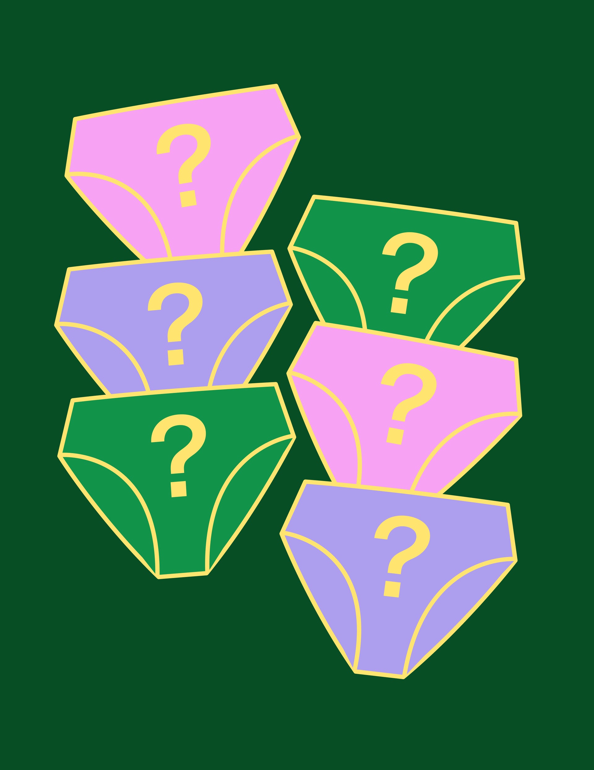 Light Leakproof Mystery 6-Pack