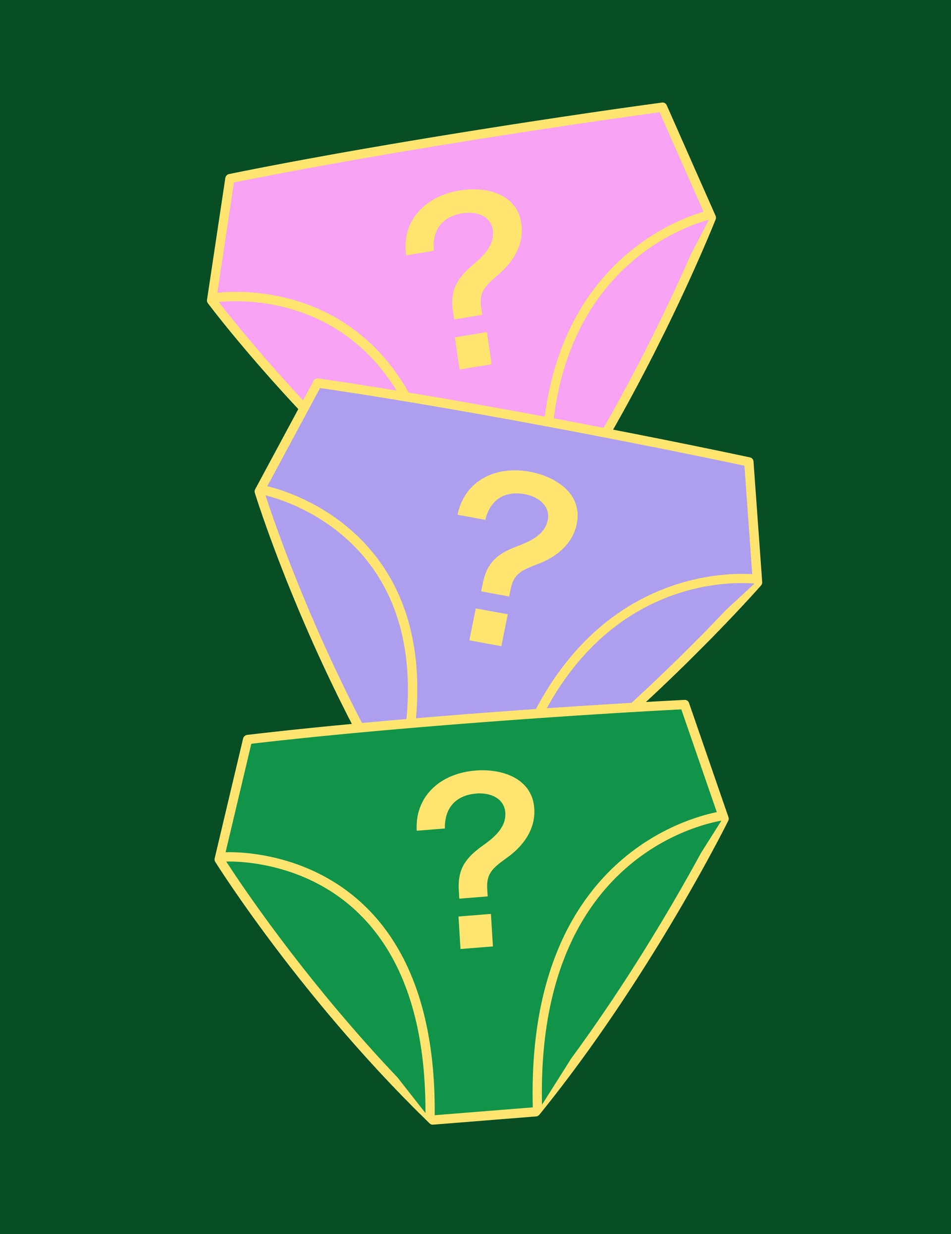 Super Leakproof Mystery 3-Pack