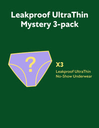 Leakproof UltraThin Mystery 3-Pack