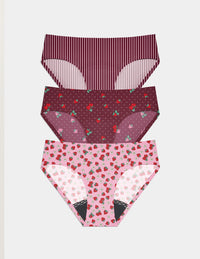 | Berry Blossom/Polka Dot Patch/Strawberry Petal