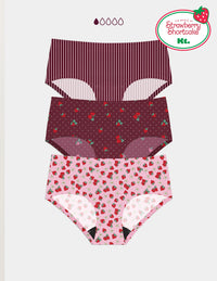 | Berry Blossom/Polka Dot Patch/Strawberry Petal
