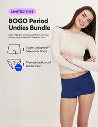 BOGO Period Underwear Bundle