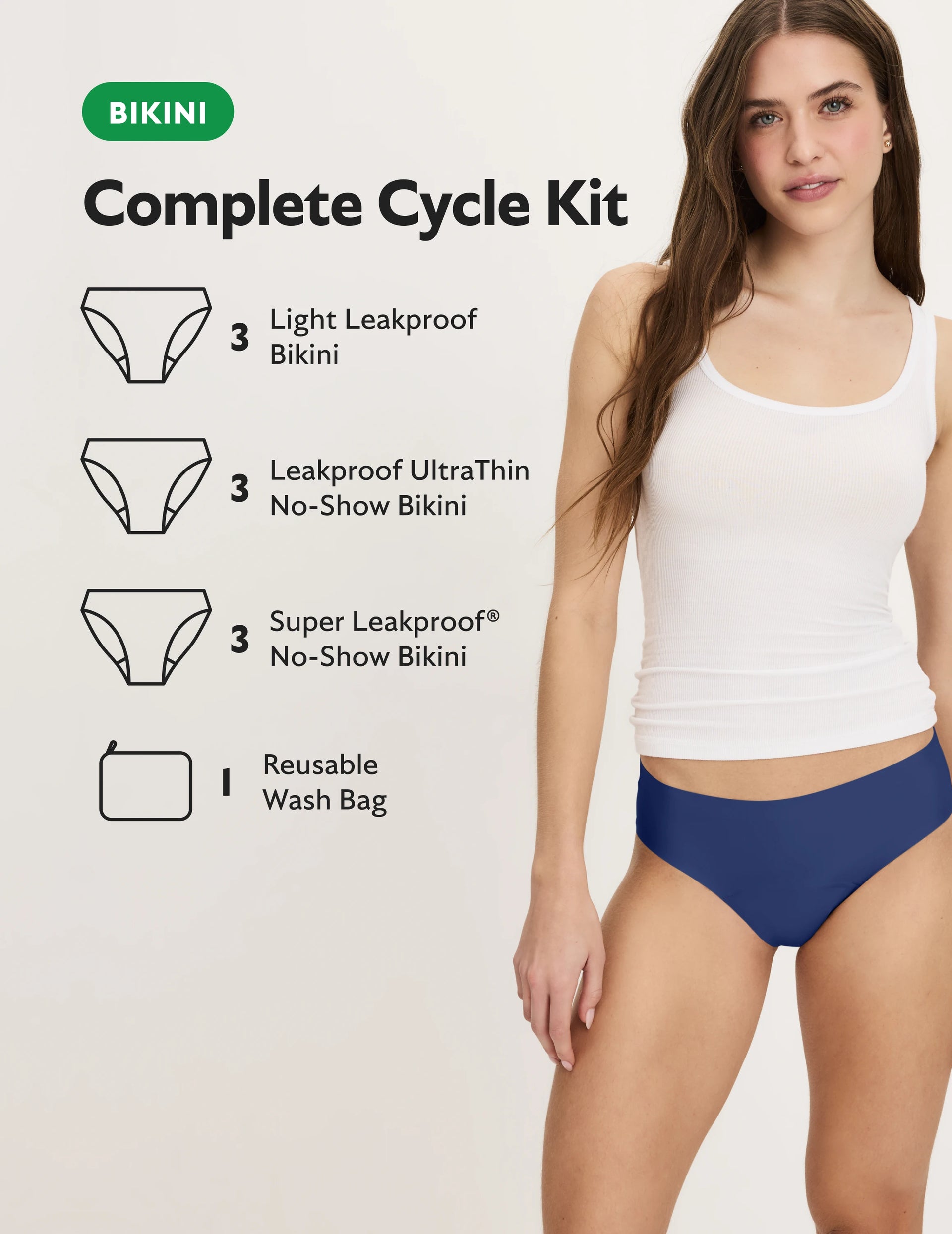 Complete Cycle Kit - Bikini