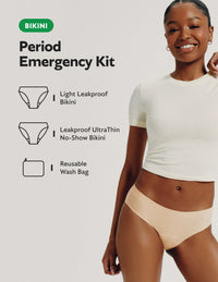 Period Emergency Kit - Bikini
