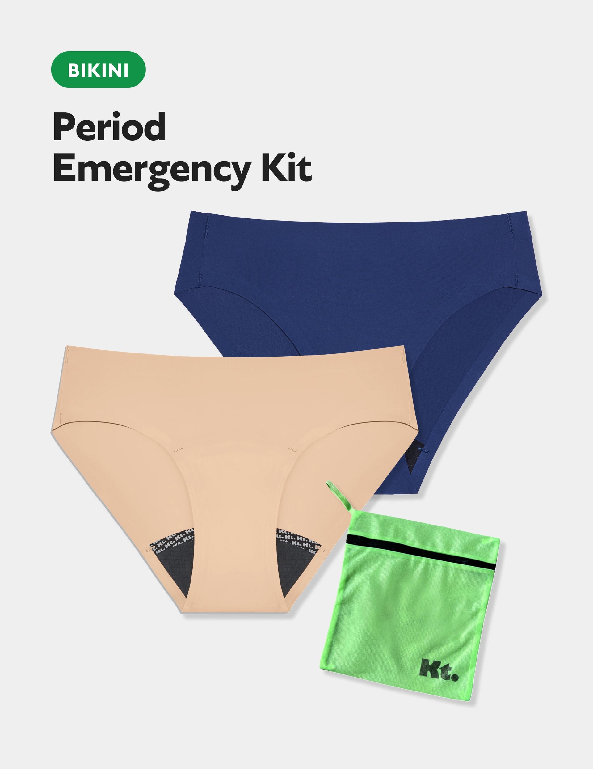 Period Emergency Kit - Bikini