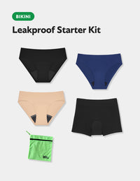 Leakproof Starter Kit - Bikini