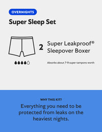 Super Sleep Set