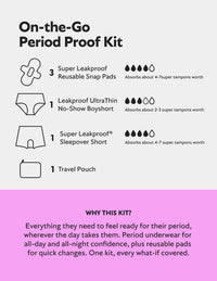 On-the-Go Period Kit