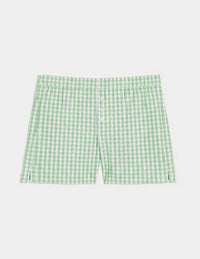 | Pistachio Gingham