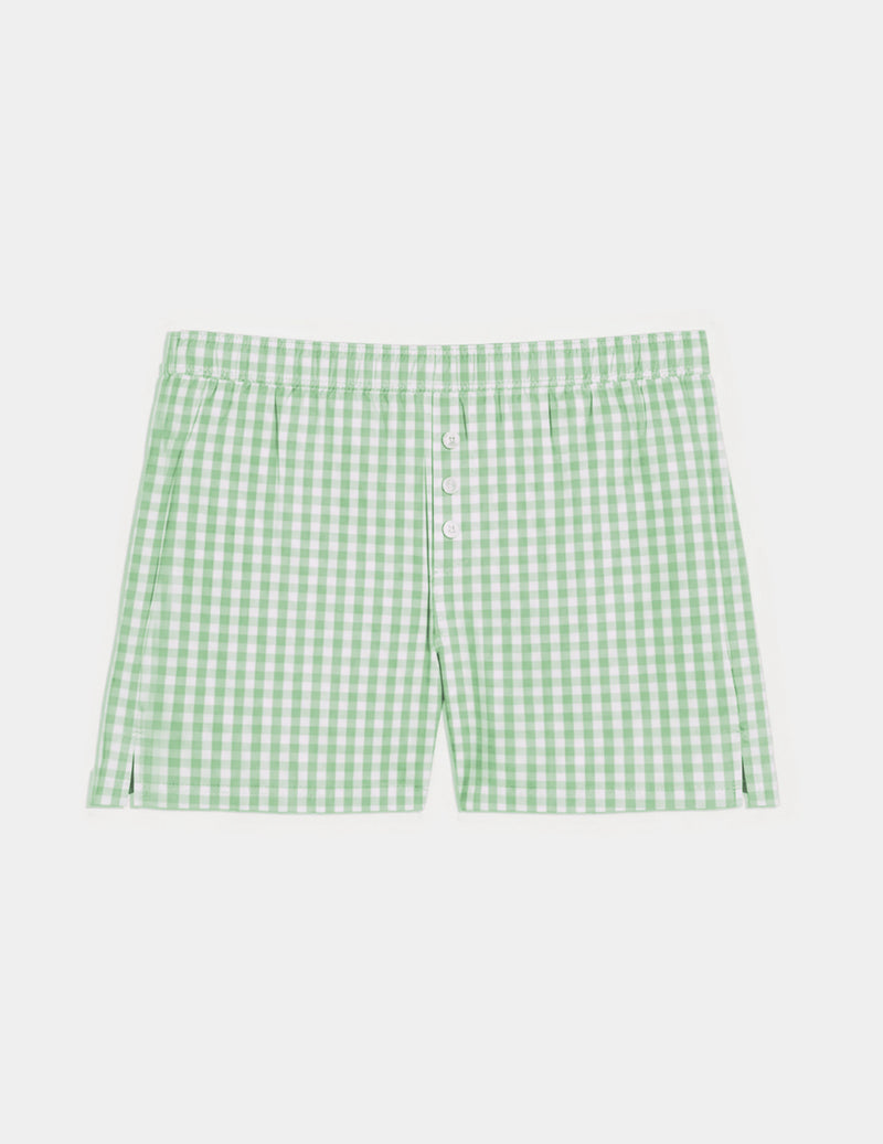 | Pistachio Gingham