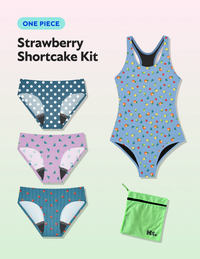One-Piece Bestsellers Kit - Strawberry Shortcake