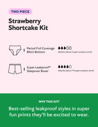 Two-Piece Bestsellers Kit - Strawberry Shortcake