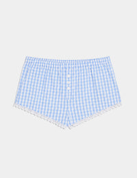 | Baby Blue Gingham