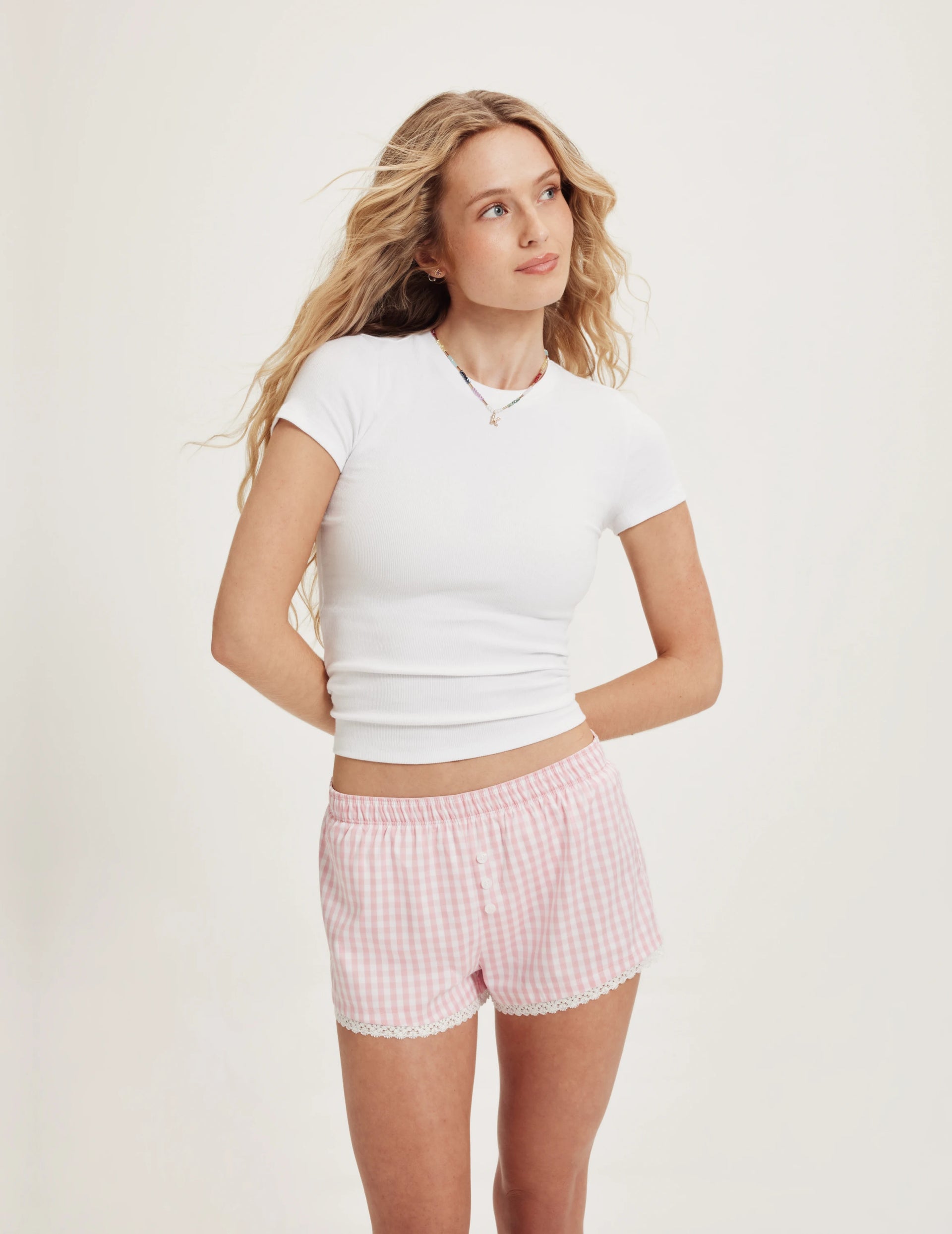 | Pink Gingham
