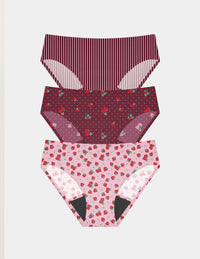 | Berry Blossom/Polka Dot Patch/Strawberry Petal
