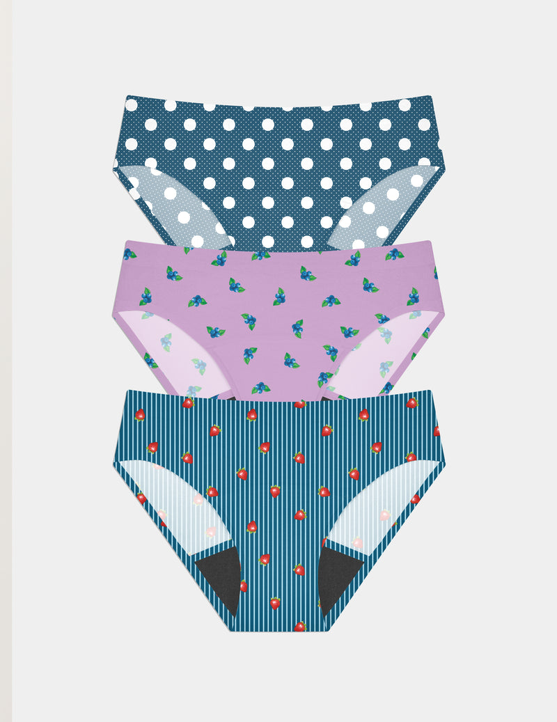 | Berry Blue/Berry Bliss/Blueberry Bloom