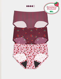 | Berry Blossom/Polka Dot Patch/Strawberry Petal