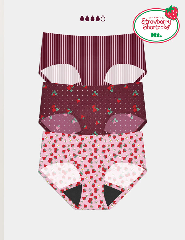 | Berry Blossom/Polka Dot Patch/Strawberry Petal