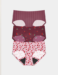 | Berry Blossom/Polka Dot Patch/Strawberry Petal