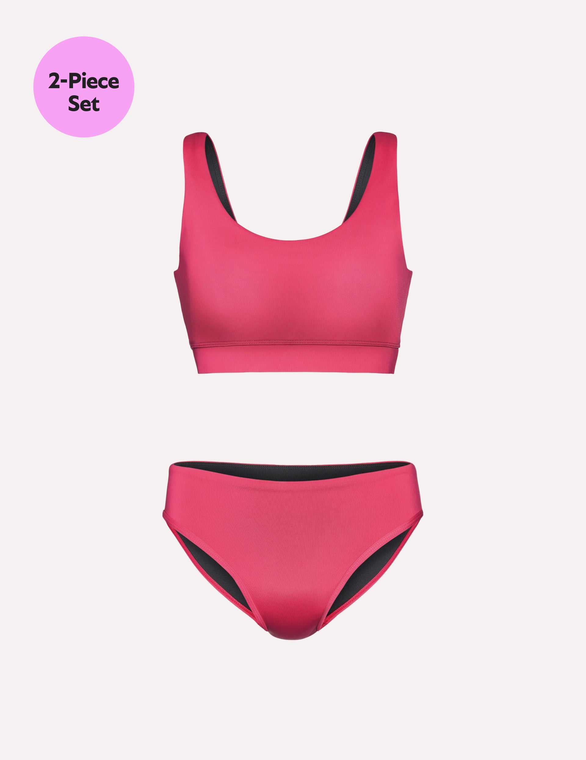 Double Scoop + Full Coverage Swim Set