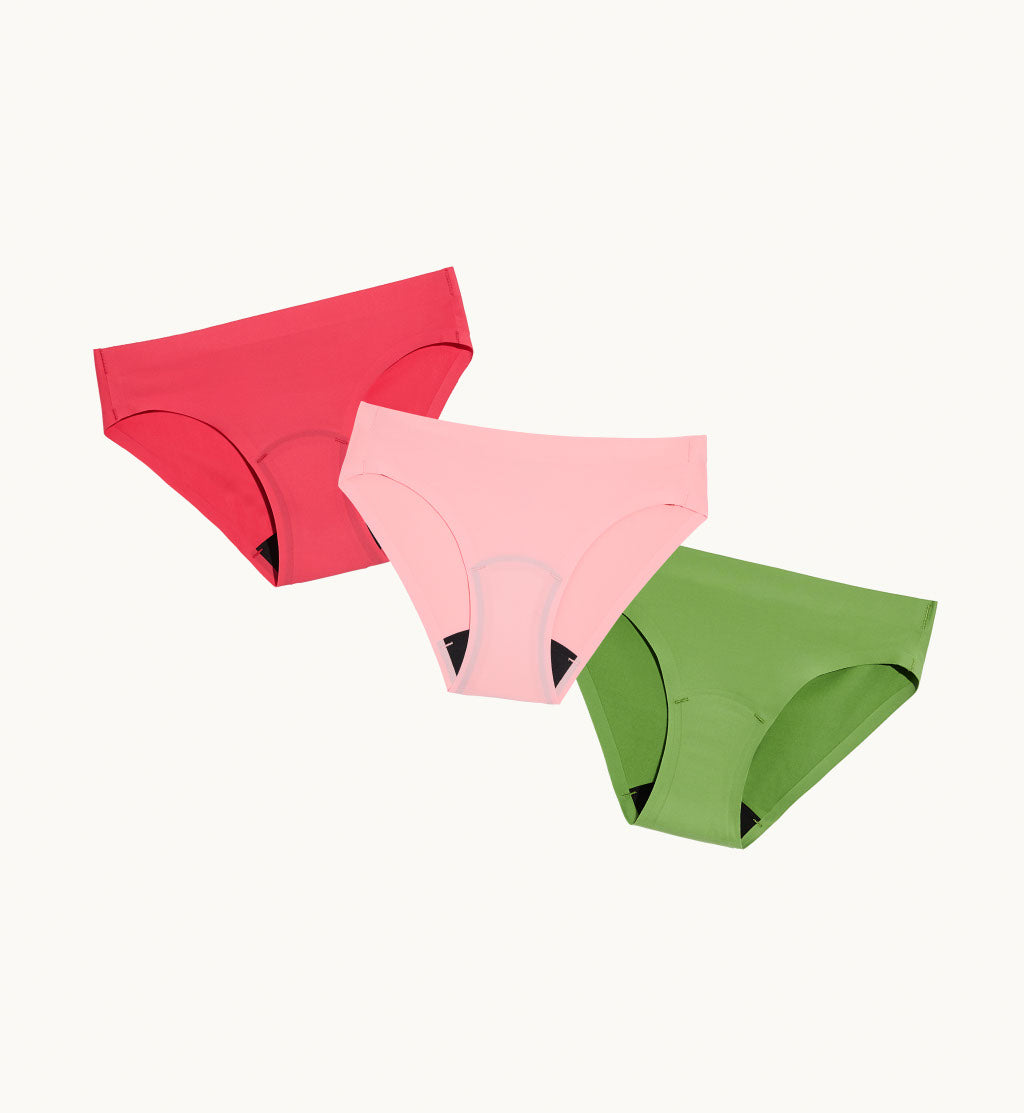 Growing Teen Panty Combo (Pack of 3) – Qiwion