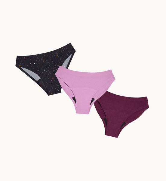  LEAKPROOF2.0 Seamless Brief Period Underwear for Women