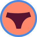 Absorbs about 2-3 regular tampons worth