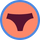 Absorbs 2-3 regular tampons worth