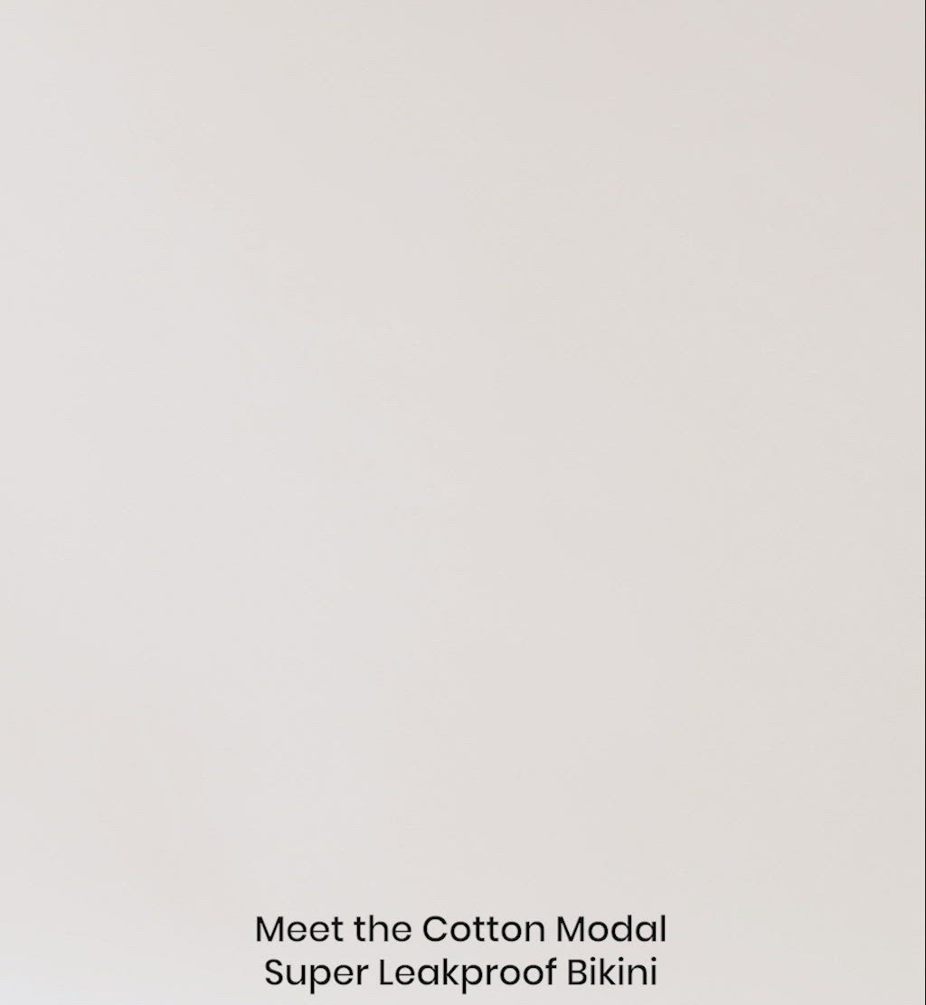 Modal Cotton Bikini, Moderately Absorbent Underwear